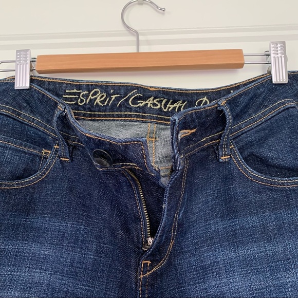 Esprit - Star Straight Dark Wash Jeans - Size 32 - Picture 4 of 14